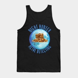 Metal detecting t-shirts designs Tank Top